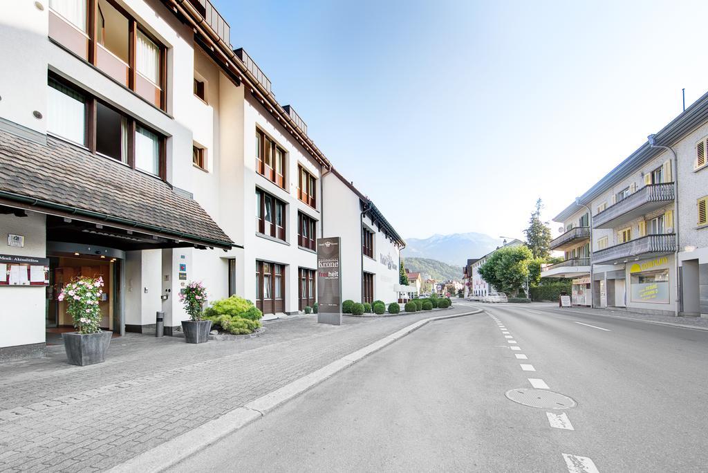 Tailormade Hotel Krone ซาร์เนน ภายนอก รูปภาพ