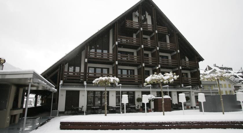 Tailormade Hotel Krone ซาร์เนน ภายนอก รูปภาพ