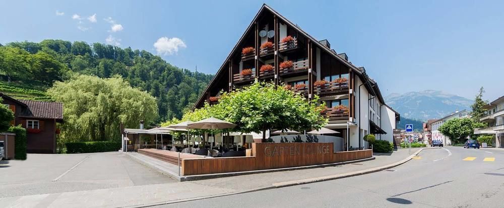 Tailormade Hotel Krone ซาร์เนน ภายนอก รูปภาพ
