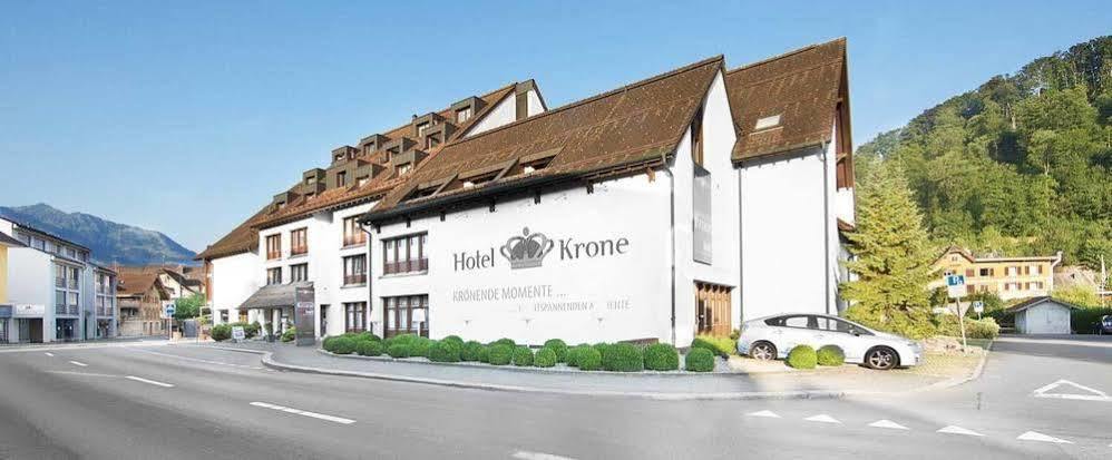 Tailormade Hotel Krone ซาร์เนน ภายนอก รูปภาพ